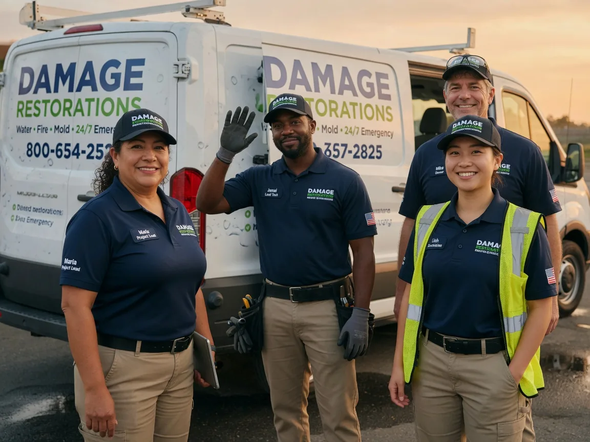 Water Damage Restoration company in Winner, SD